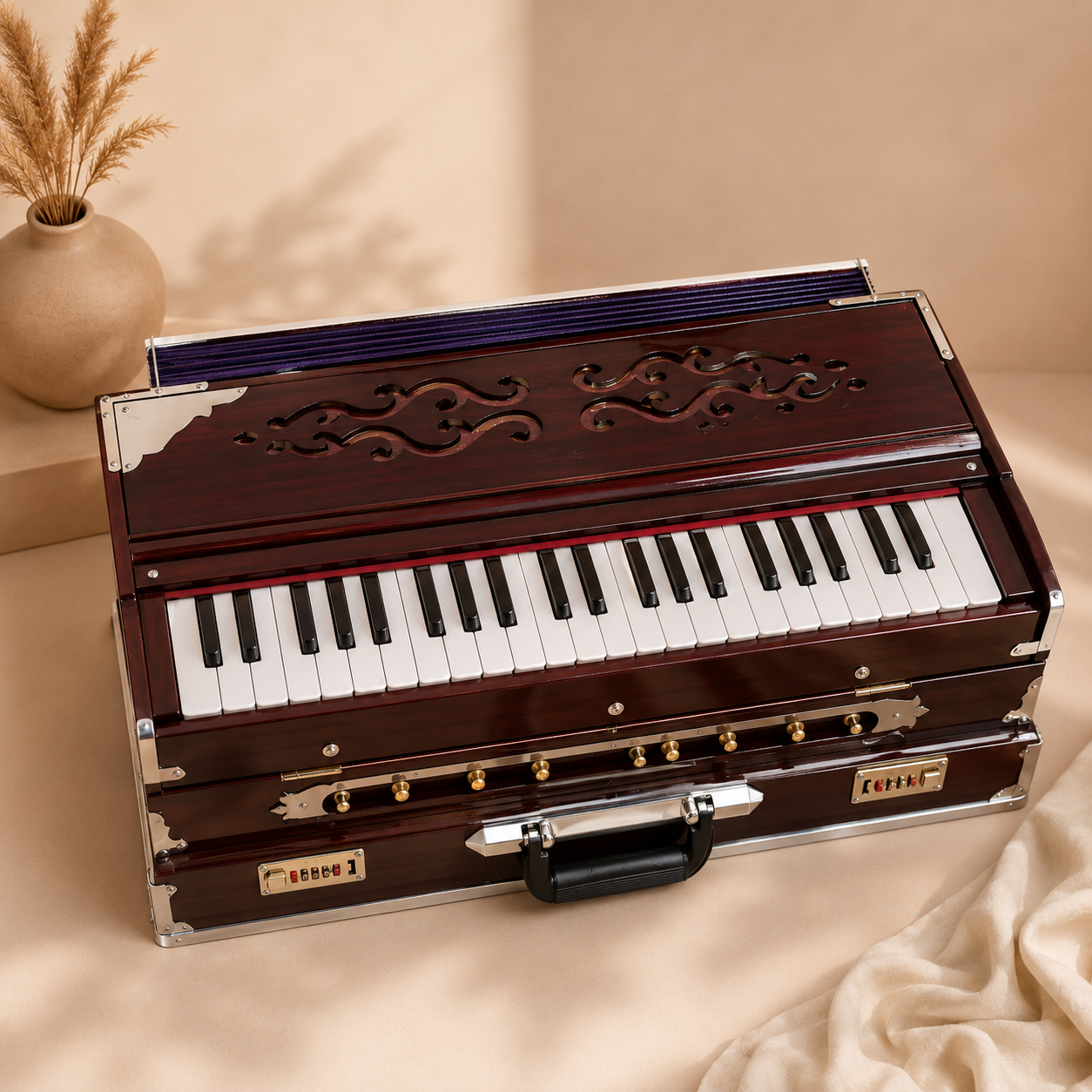 warRaj 42 Keys Premium Harmonium