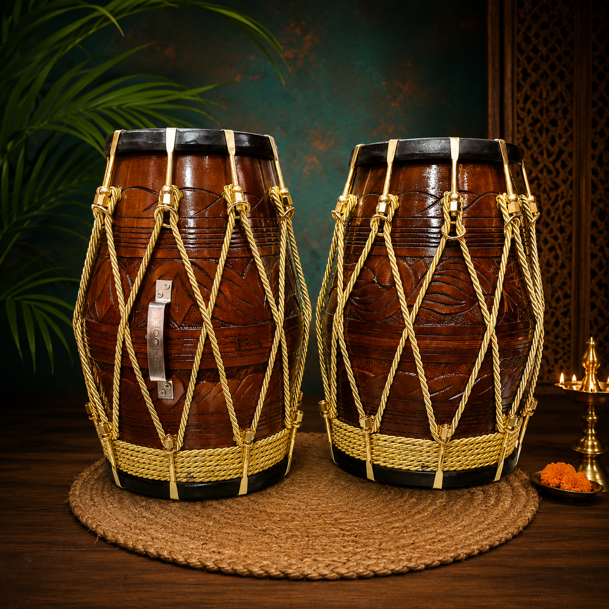 Vaishnav Naad Premium Dholok