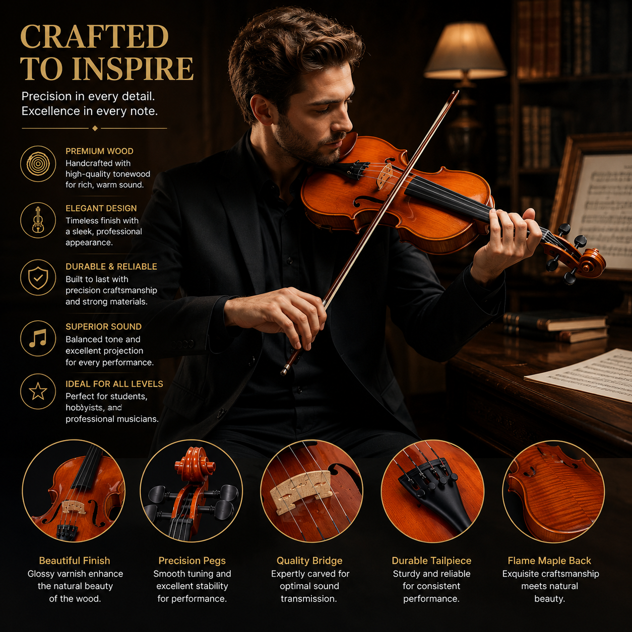 Classic Pro Violin